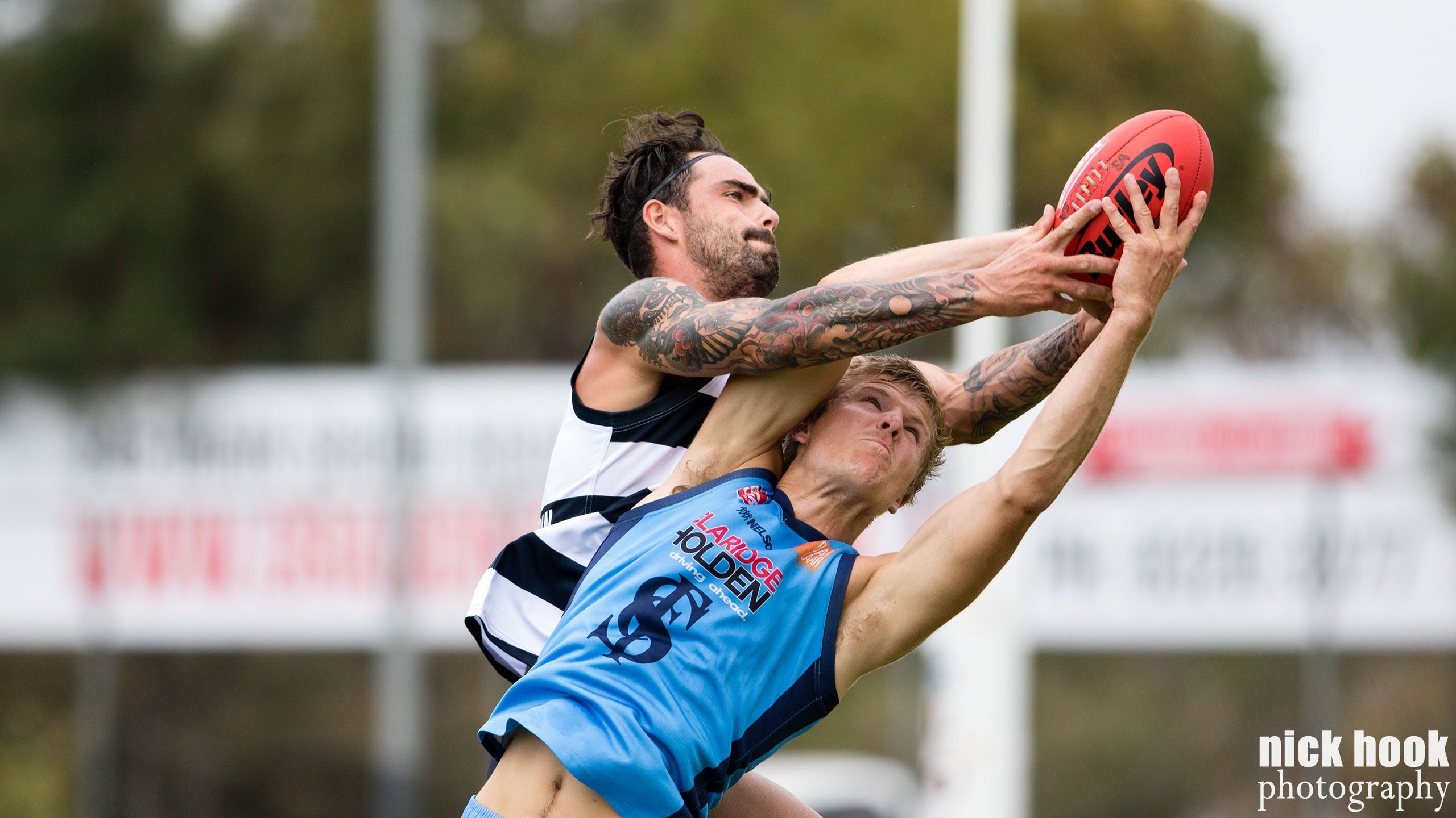 Trial Game One - South Adelaide vs Sturt Image -56de490a3cff3